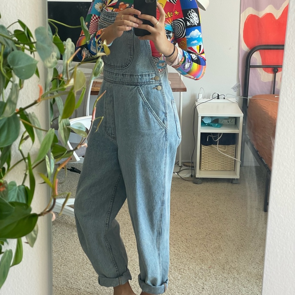 Denim overall